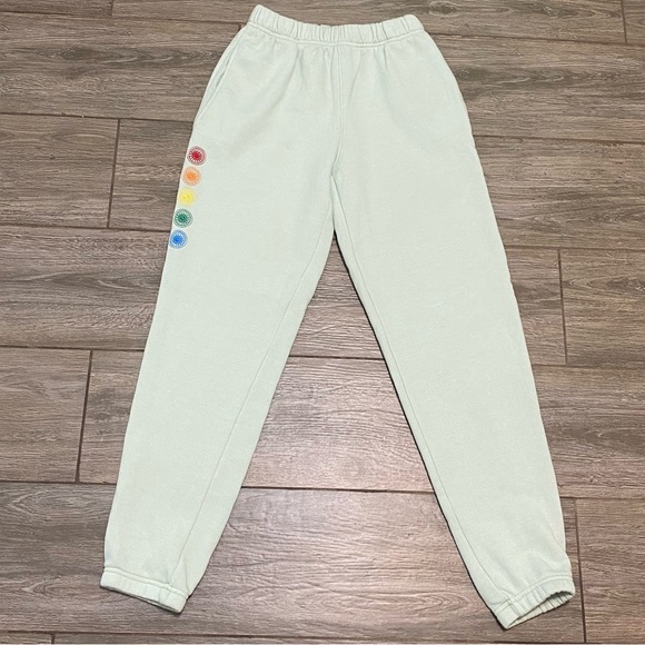 C. Bonz Small Light Green Sweat Suit - Picture 2 of 10